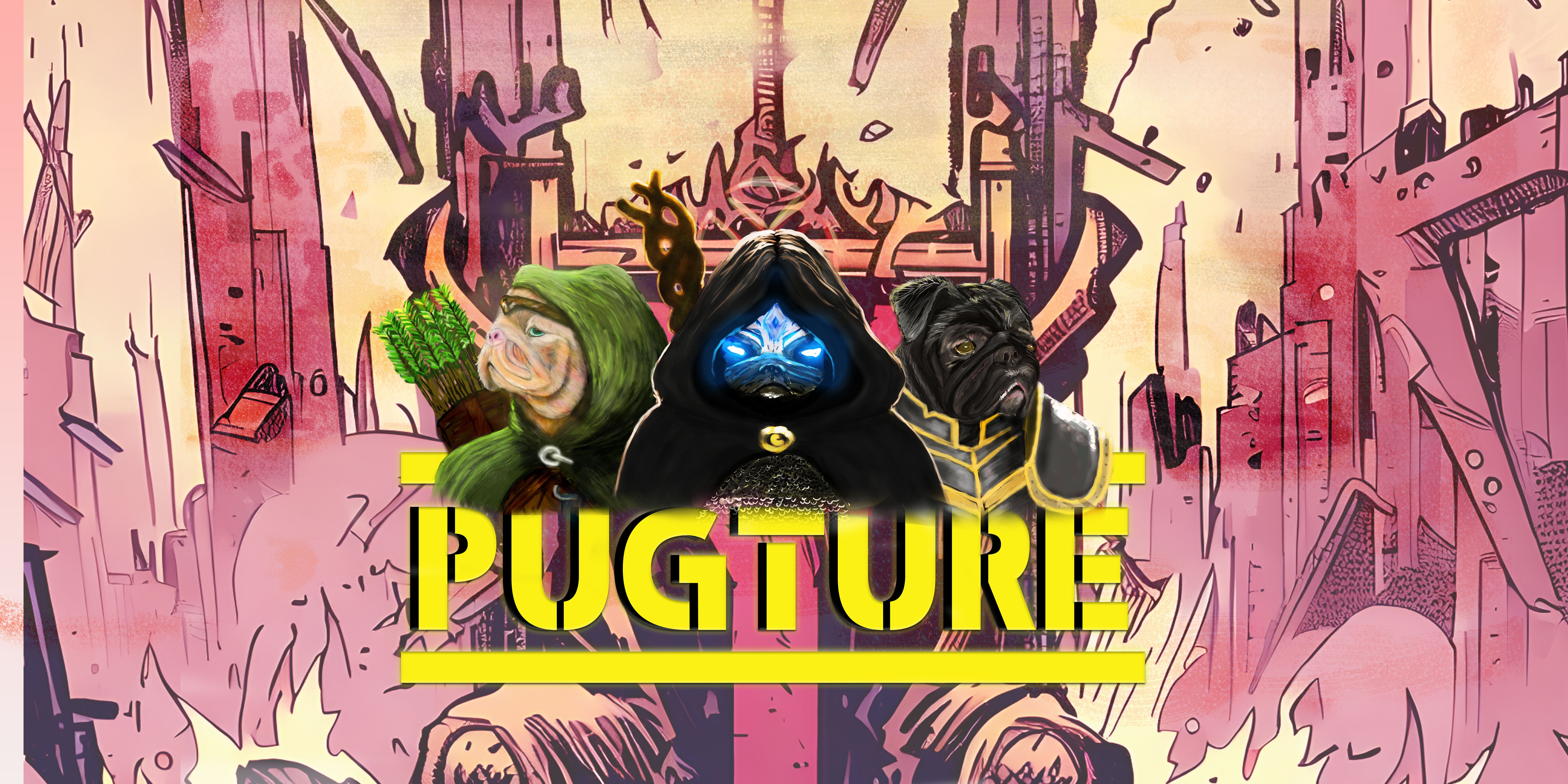 Pugture: Rise Chronicles Episode I banner